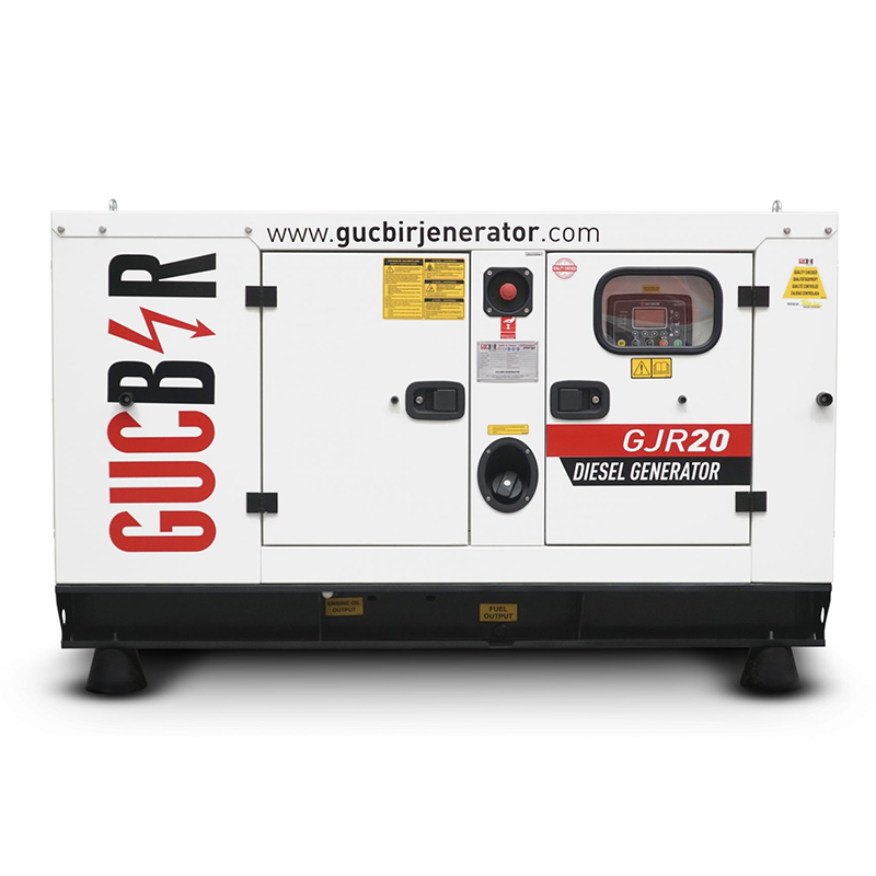 Генератор дизельний GUCBIR 3 фази (230/400В), 14кВт, (GJR-20)